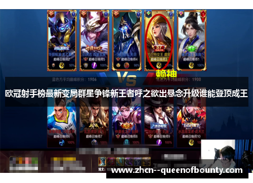 欧冠射手榜最新变局群星争锋新王者呼之欲出悬念升级谁能登顶成王